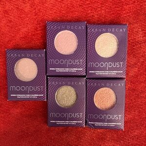 5 Urban Decay Moondust Eyeshadow Collection
